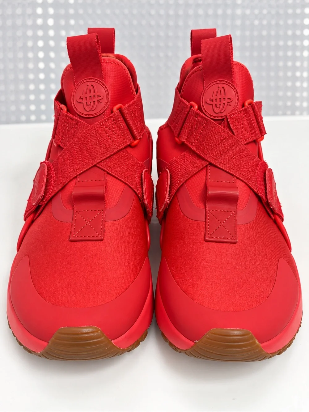 Nike Women's All-Red Strap Sneakers